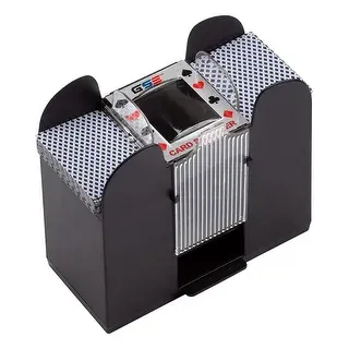 Casino Automatic Card Shuffler for Poker Games(2 Deck, 4 Deck, 6 Deck)