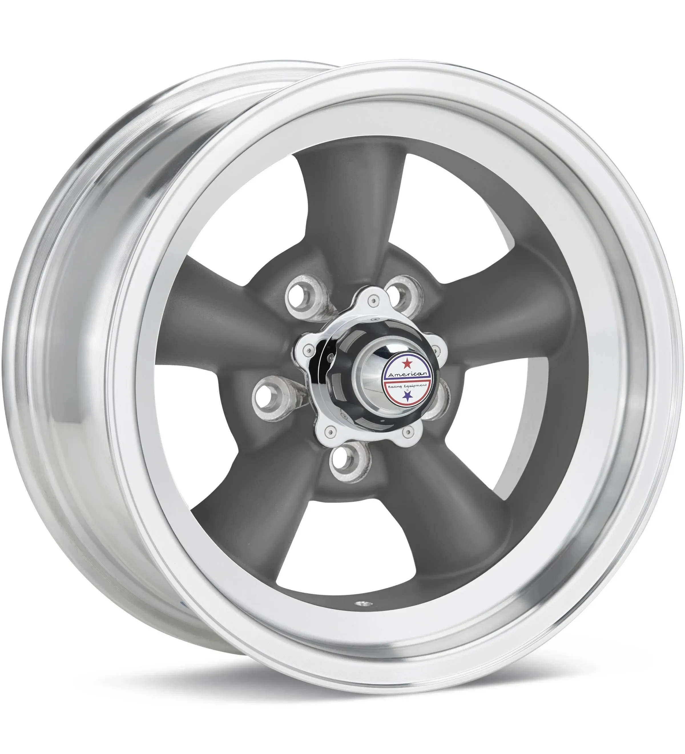 AMERICAN RACING WHEELS 15x6 Torq-Thrust D 5-4-3/4 BC Wheel VN1055661