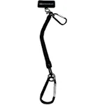 Drop Stop Mobile Phone Tether for Drop and Theft Protection - Universal Phone Lanyard with Carabiners for Secure Attachment