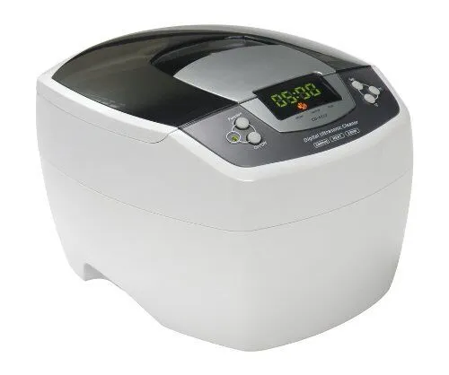 P4810 Commercial Ultrasonic Cleaner, 2.1Qt/2L, 110V for Brass, Gun Parts, Car...