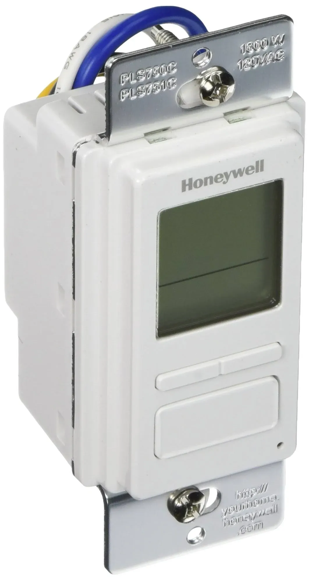 Honeywell PLS750C1000 Timer Switch with Sunrise Sunset Single or 3 Way