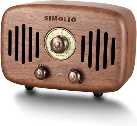 SIMOLIO Vintage Radio