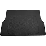 FH Group ClimaProof for All Weather Protection Universal Fit Premium Quality Trimmable Automotive Cargo Mat/Trunk Liner Fits Most Cars, SUVs, and Trucks Black