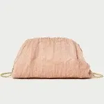 Loeffler Randall Women's Bailey Pleated Frame Clutch Beauty