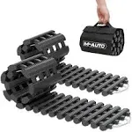 M-auto 2 Pack Tire Traction Mats for Snow Portable Recovery Tracks for Vehicle in ...