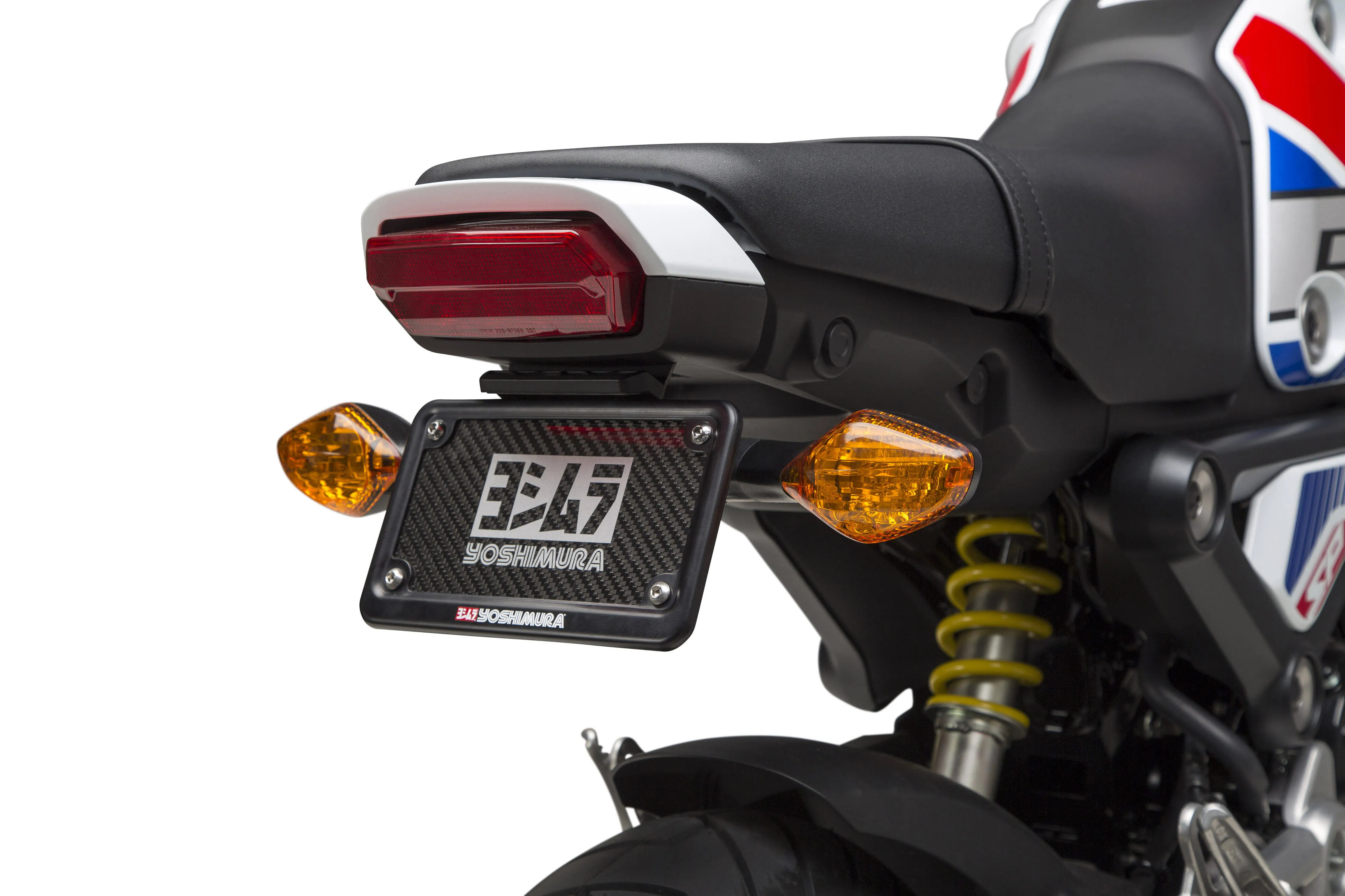 Yoshimura Fender Eliminator Kit For 22-23 Honda Grom, Black (070Bg121220) 070BG121220