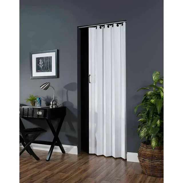 &#034;LTL Home Products DECO3680W Deco Interior Accordion Folding Door 36 x 80 White&#034;