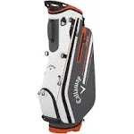 Callaway 2024 Chev Golf Stand Bag Silver Glacier