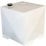 Better Built 50-Gallon White Square Steel Truck Fuel Transfer Tank Lowes.com