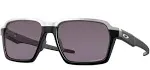 Oakley Parlay Sunglasses - Matte Black - Prizm Grey