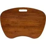 Lapgear Bamboo Lap Desk - Chestnut Bamboo