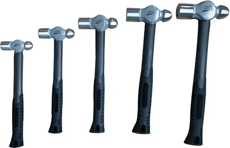 ATD Tools 4035 - 5 PC Ball Pein Hammer Set