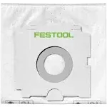 Festool 497539 Self Clean Filter Bags for Ct 48 Model