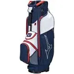 Mizuno Golf LW-C Cart Bag Navy-Red