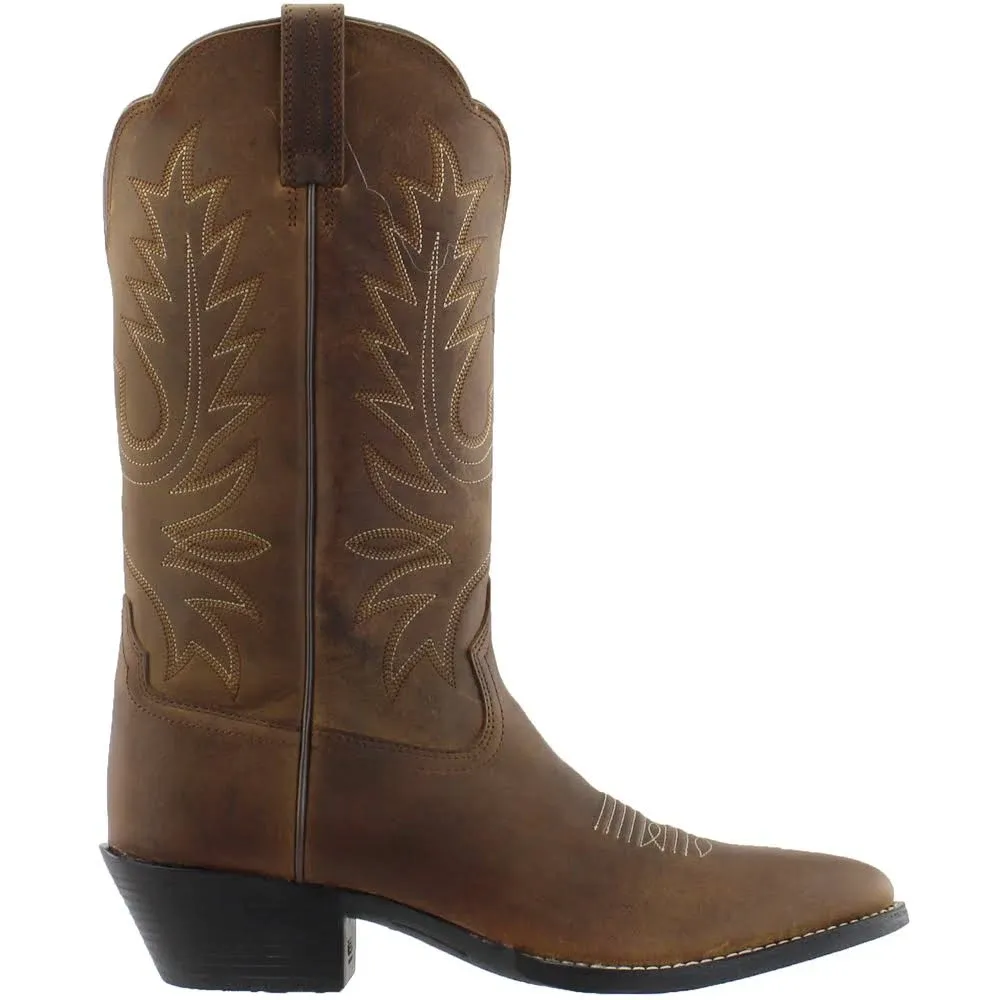 Ariat Women’s Heritage R Toe Boots