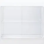 Muji Acrylic Collection Stand with Sliding Door