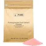 Pure Original Ingredients Pomegranate Fruit Extract Powder (8 oz) Always Pure, Unsweetened, Smoothie Mix-In.