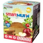 Smart Baking Company Smartmuf'n, Gluten-free, Sugar-free Keto Snack Breakfast Muffin (Apple Cinnamon, 3 Boxes)