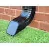 Guttergate - GG3X4A-BLACK - 3 in. H x 3 in. W x 4 in. L Black Plastic Rectangular Downspout Adapter