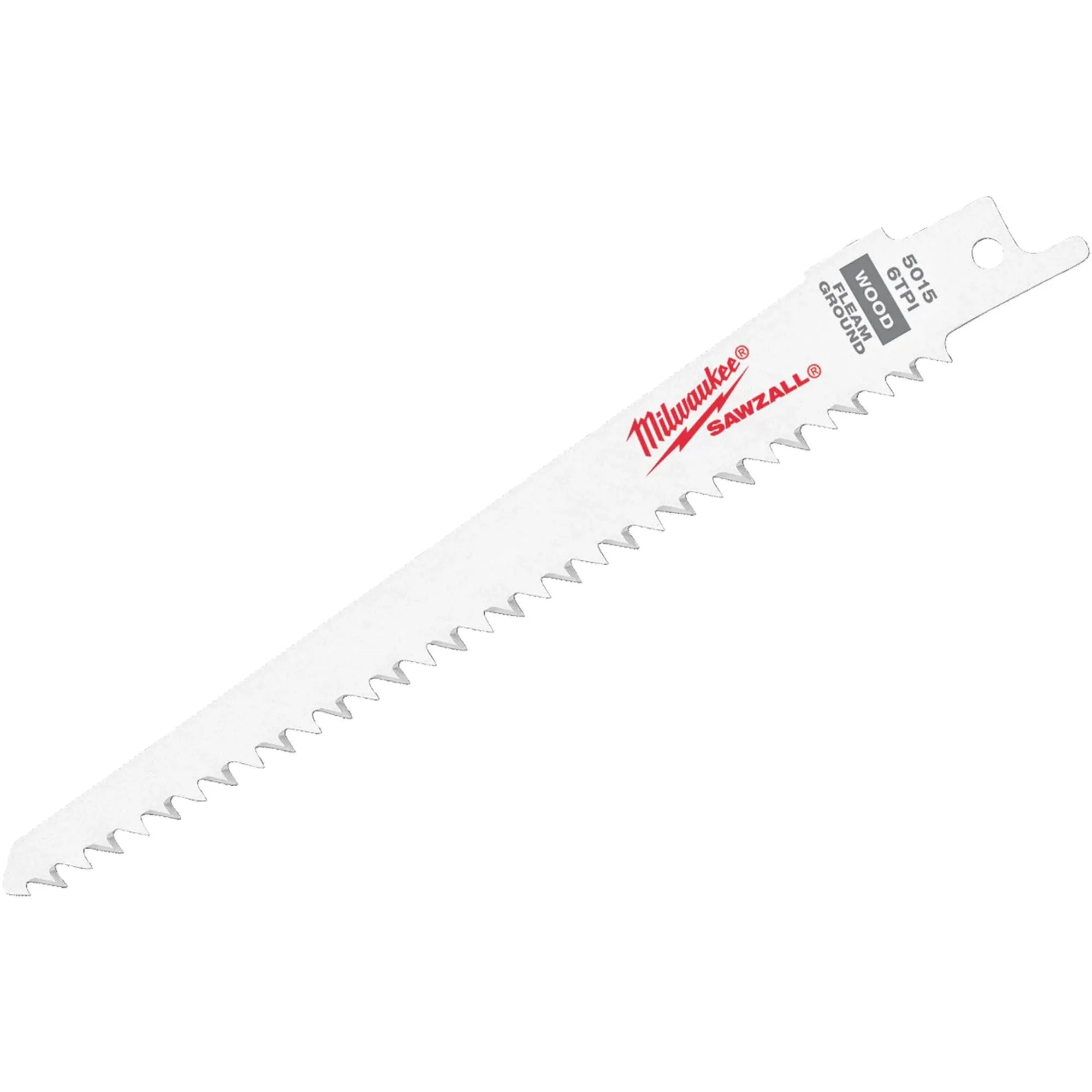 Milwaukee Sawzall Blades 6 Inches 5Pk