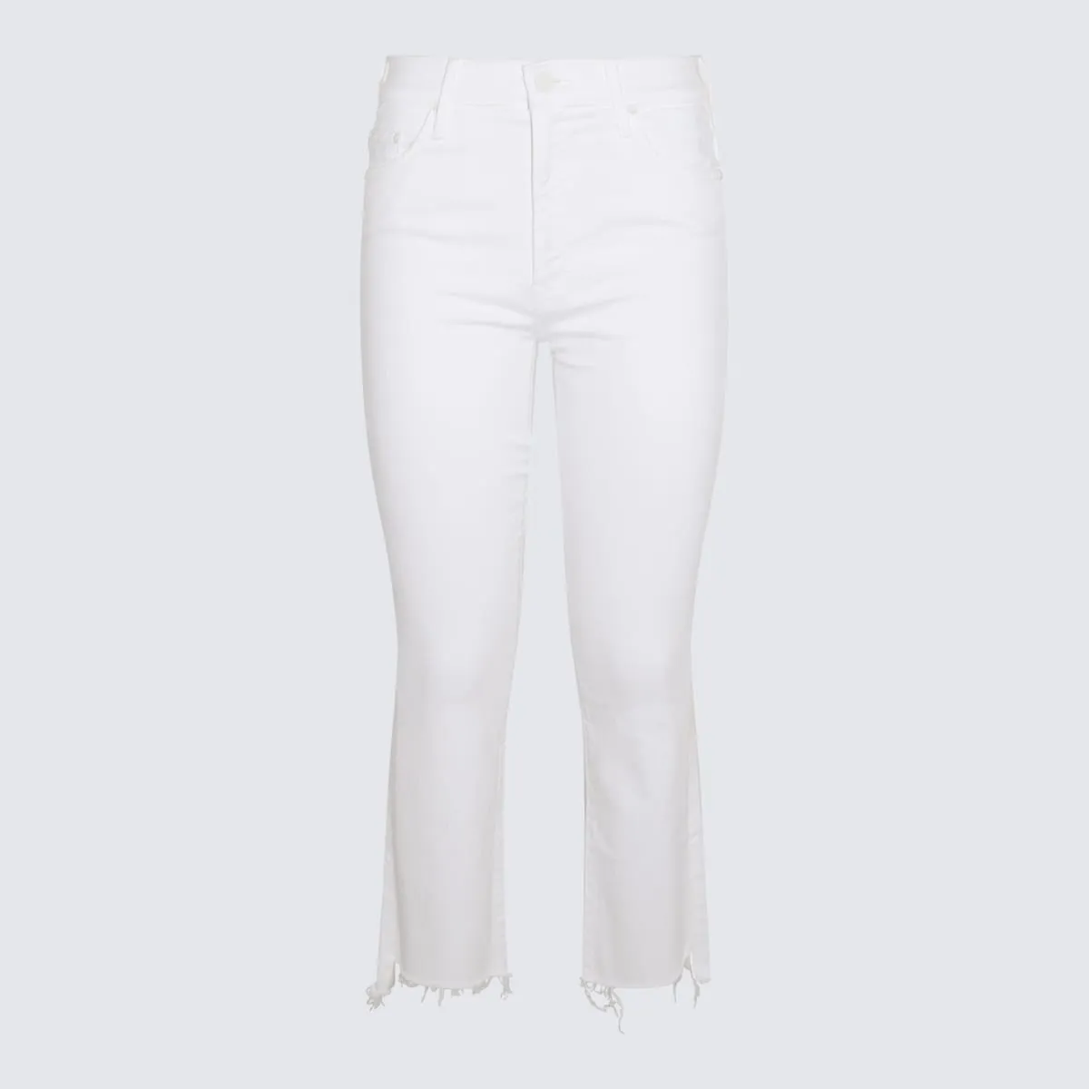 The Rascal Cropped Jeans In Cream