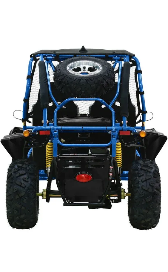 Massimo Motor GKD200s Off-Road Go Kart (Blue)