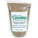 Zaatar Spice Blend with Genuine Zaatar Herb (Hyssop - Origanum syriacum) Gluten-Free Zaatar Seasoning, Size: 7.0 oz