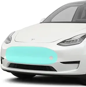 Bumper Clear Protection Film (PPF) for Tesla Model Y with Parking Sensors Cutouts (Until Nov 2022)