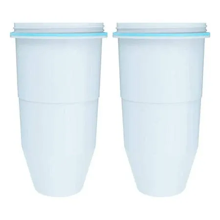 2 Pack Aquacrest Brand Water Filter Replacement for Zerowater Pitcher and Dispenser