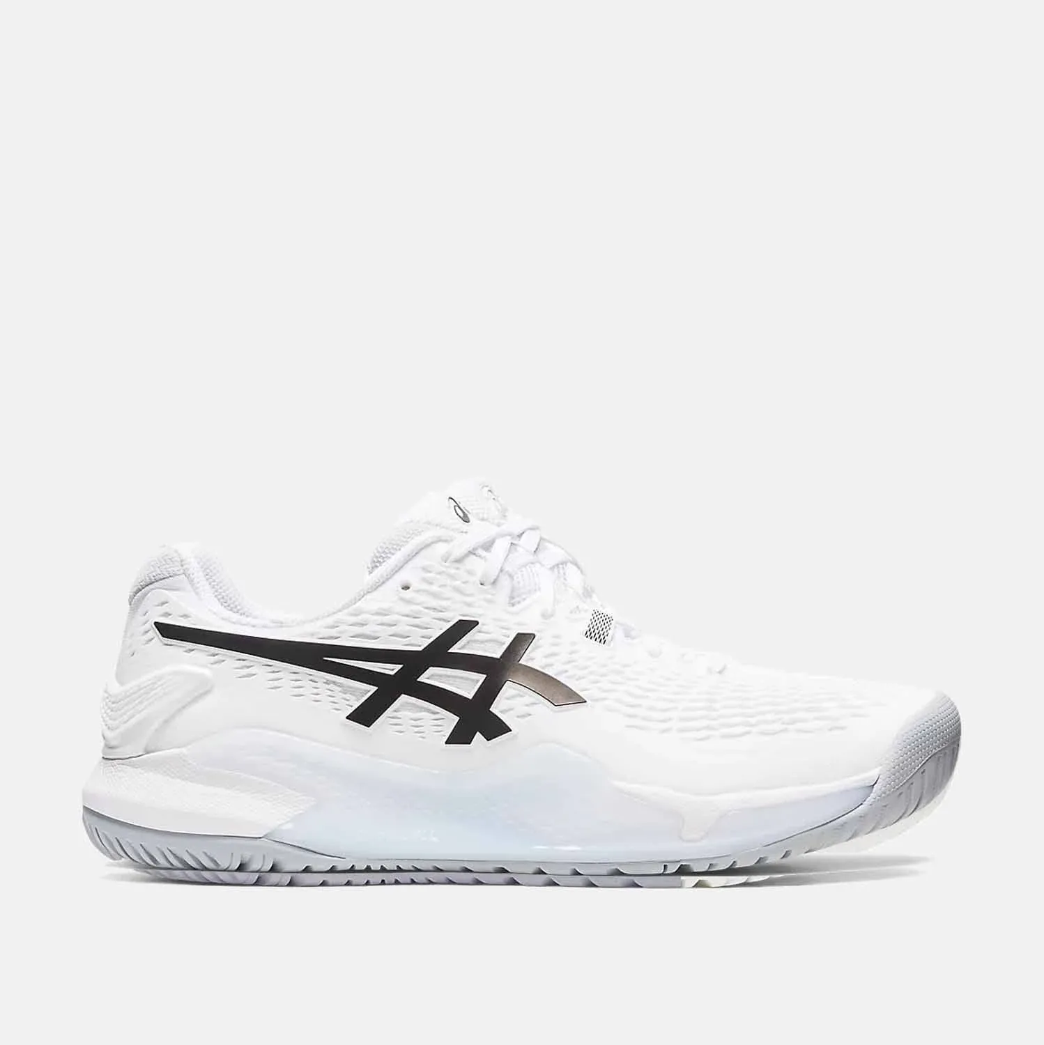 "Asics Gel Resolution 9 'White Black'"