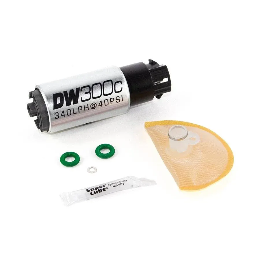 Deatschwerks DW200 255lph Fuel Pump Universal Fit 9-201