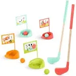 B Toys Hole-in-Fun Toy Golf Set NIB