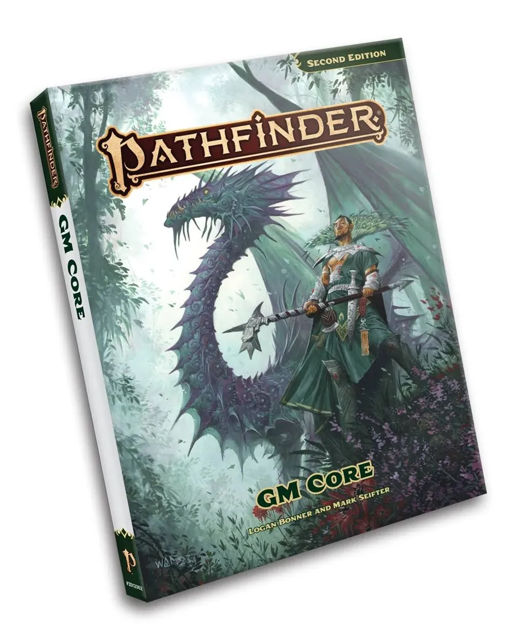 Pathfinder RPG, 2e: GM Core Remastered - Pocket Edition