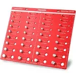 36 Nut and Bolt Thread Checker, Thread Checker, Bolt Size and Thread Gauge Id...