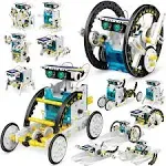 13-in-1 Solar Robot Kit Toys for 8 9 10 11 12 Year Old Boys STEM Projects NEW!!!