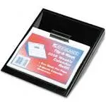 AT-A-GLANCE Flip-A-Week Desk Calendar and Base, 5 x 8 Inches, Black, 2013 (SW700X-00)