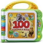 Leapfrog 100 Animals Book