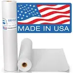 White Butcher Paper for Sublimation - 18 Inch x 175 Feet (2100 Inch) - Food Grade White Wrapping Paper for Smoking Meat of all Varieties – Unwaxed and Uncoated - Made in USA