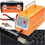 Plastic Welding Kit with 800PCS Staples/5-Leve<wbr/>ls Power/LED Display Light, 110...