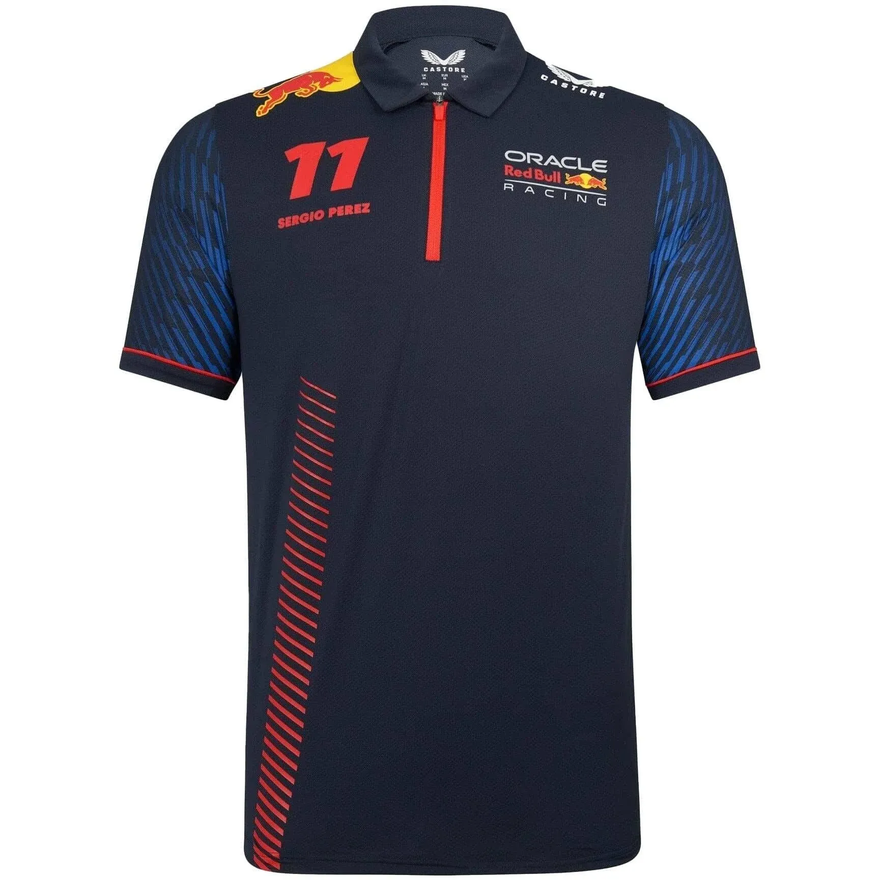 Red Bull Racing F1 Kid's 2023 Sergio Checo Perez Team Polo Shirt