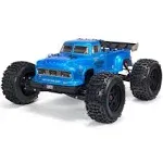 Arrma 1/8 Notorious 6S RTR V5 4WD BLX Stunt Truck Blue