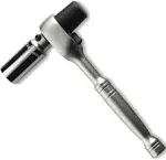 Scaffold Ratchet Wrench 6 Point 7/8&#034; Deep Well Socket 1/2&#034; Drive Hammer Head