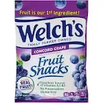 Welch's Concord Grape Fruit Snacks, 5 Ounces, 12 per Case, Price/Case