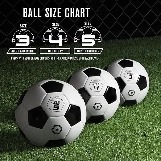 GoSports Size 4 Classic Soccer Ball