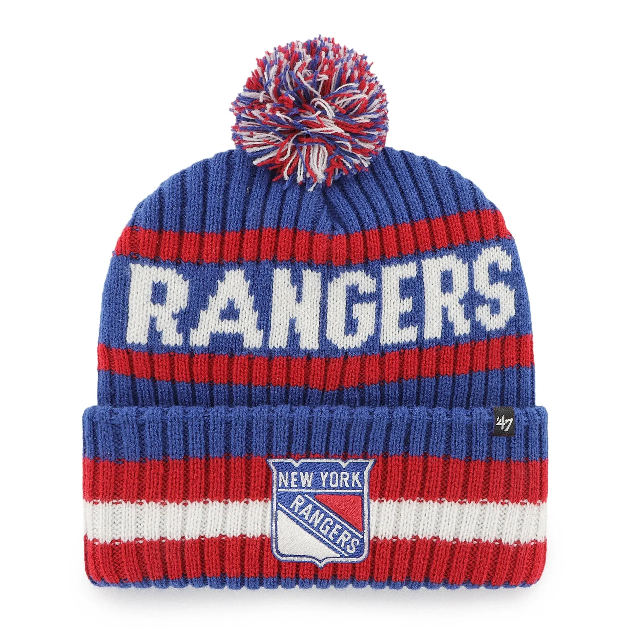 '47 Brand Knit Beanie - Bering New York Rangers