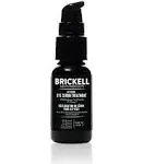 Brickell Men's Restoring Eye Serum Treatment For Men, Natural And