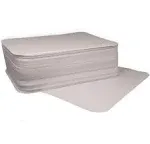 Dental Medical Tray Cover Liner 1000 Disposable Paper Sanitary Covers for Lining Surgery Trays Premium Tray Sheet Liners for Covering Dental