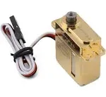 Reefs RC 99micro High Torque Metal Gear Digital Micro Servo (HV) (Brass Edition) (36g)