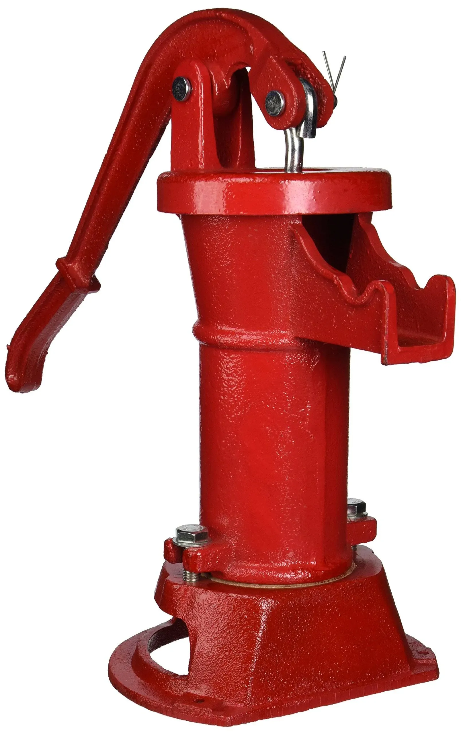 Heavy Duty Well Pump 1160  Red #2 Cast Iron Water Pitcher