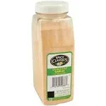 Spice Classics Granulated Garlic, 25 oz - One 25 Ounce Container of Garlic Powder Seasoning, Use on Vegetables, Meats, Rubs and Dressings for a Bold Flavor